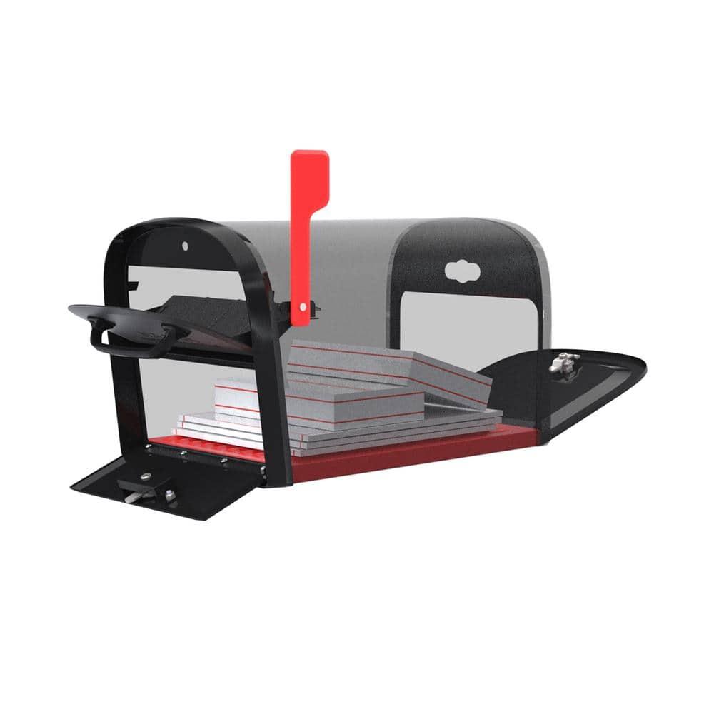 Architectural Mailboxes Oasis 360 Locking Post Mounted Mailbox
