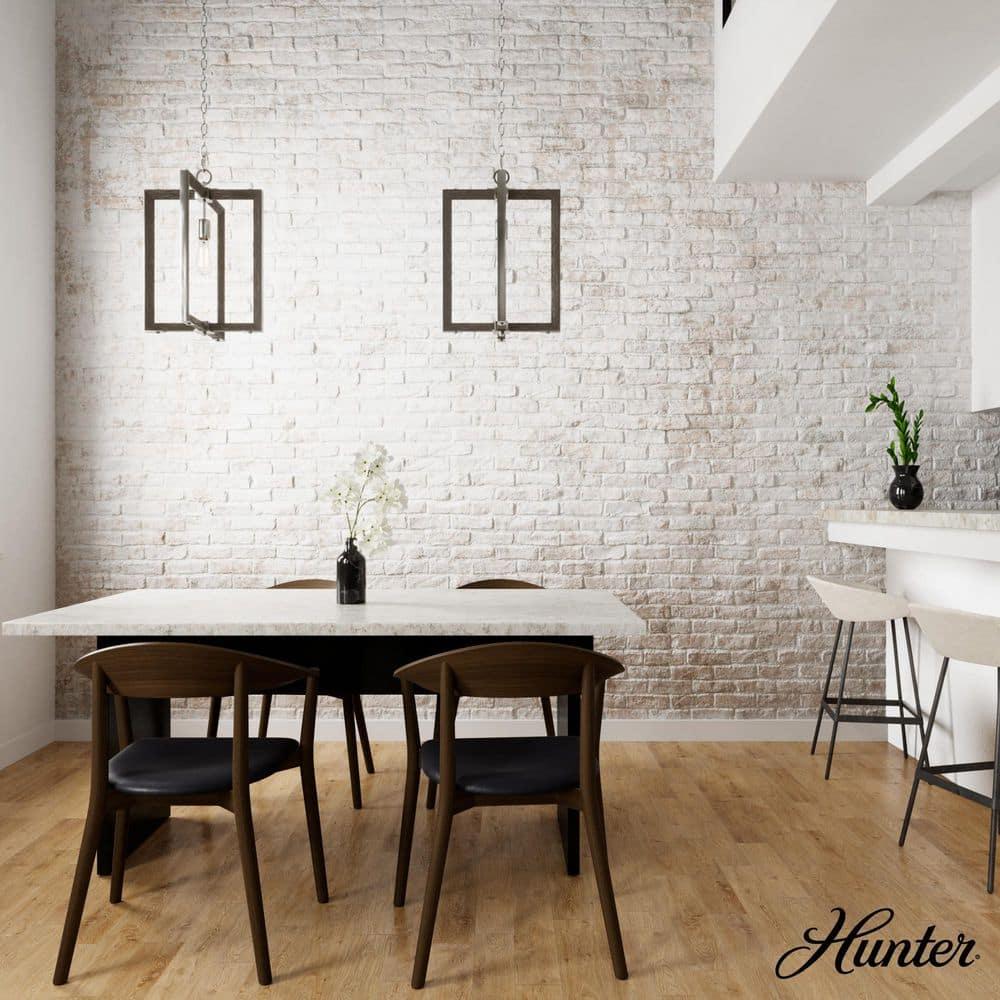Woodburn 1 - Light Single Geometric Pendant