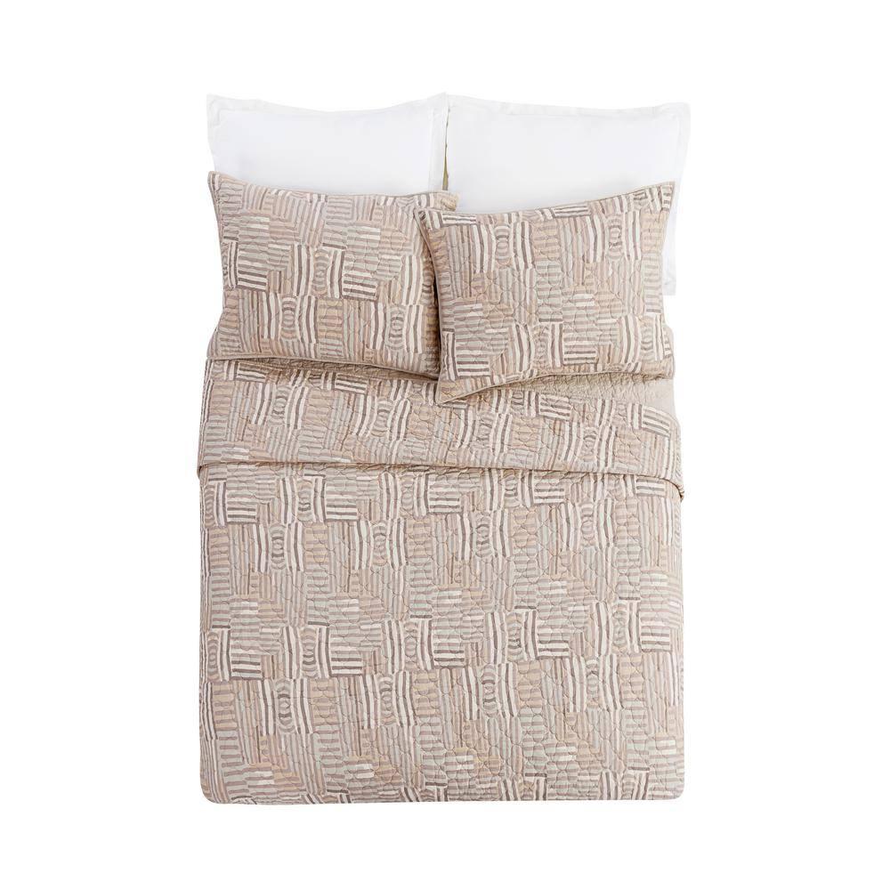Jungalow Abrazo 3 Piece Quilt Set