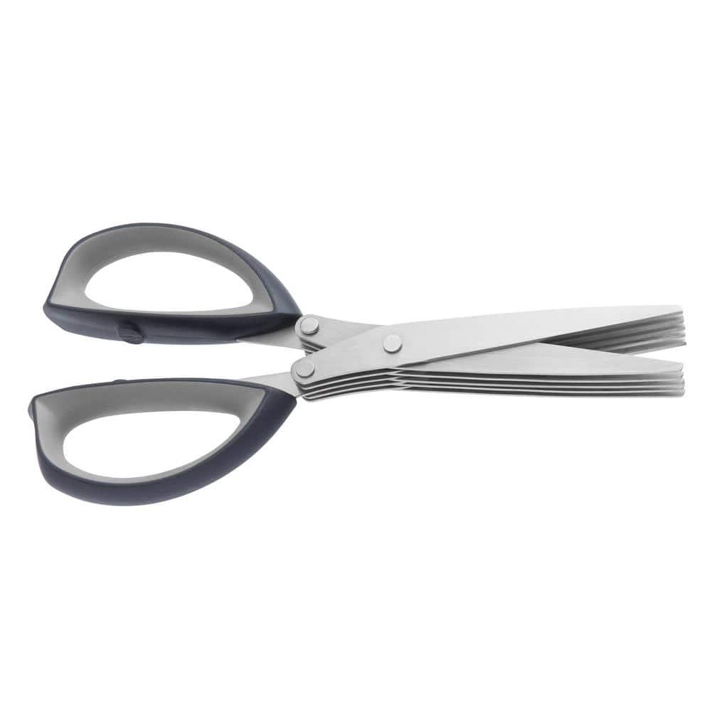 BergHOFF BergHOFF International Essentials 10" Stainless Steel Multi-Blade Herb Scissors