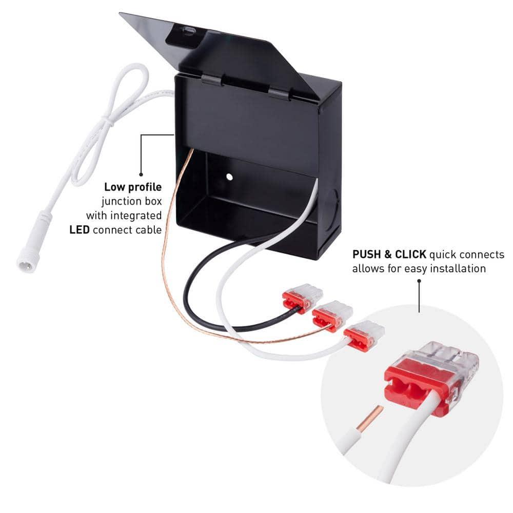 CE Canless Recessed Integrated 6in LED Kit