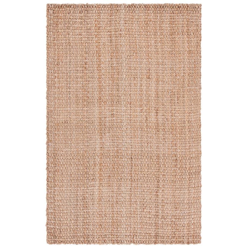 Natural Fiber NF830 Hand Woven Area Rug - Natural - 5'x8' - Safavieh.