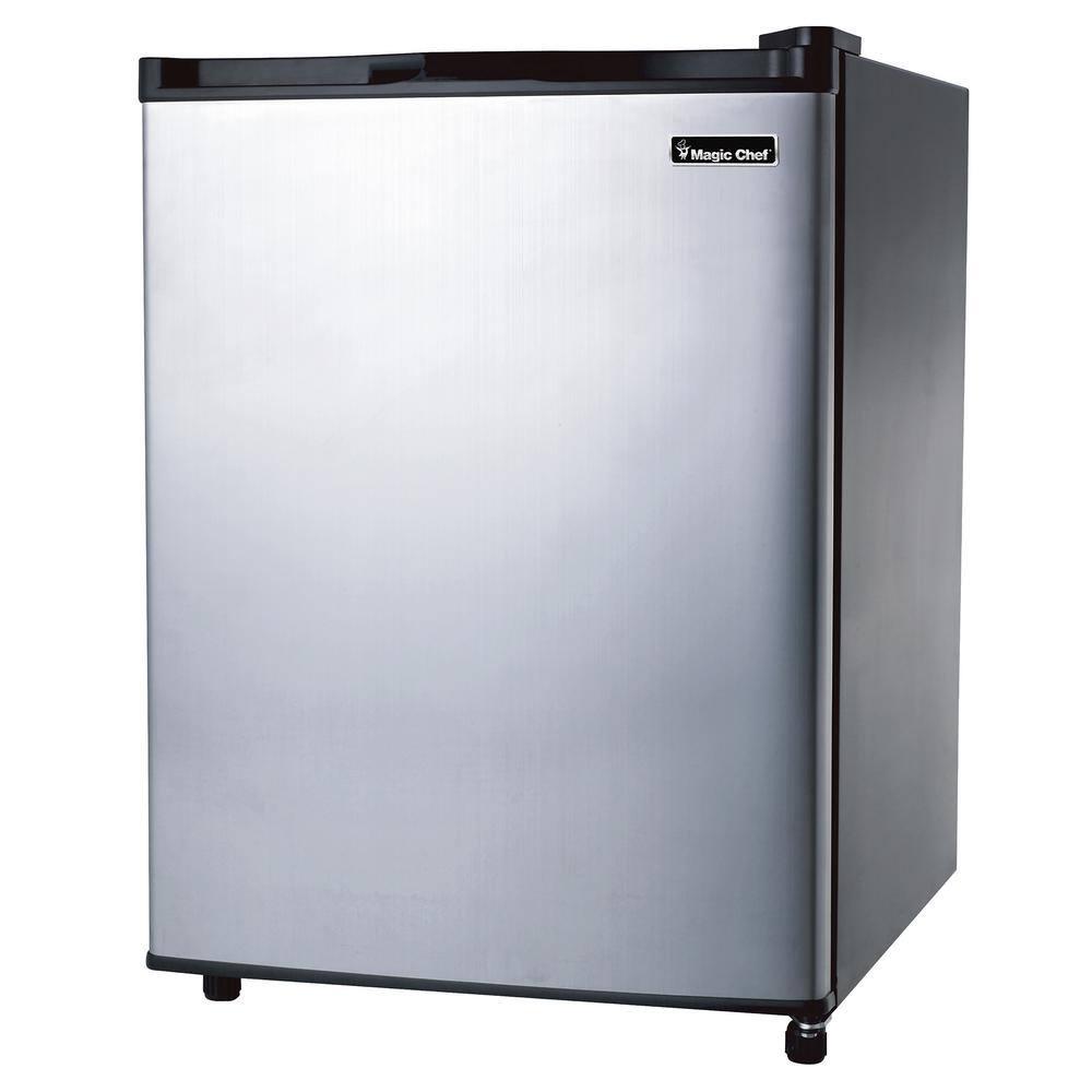 MAGIC CHEF 2.6 cu. ft refrigerator without freezer