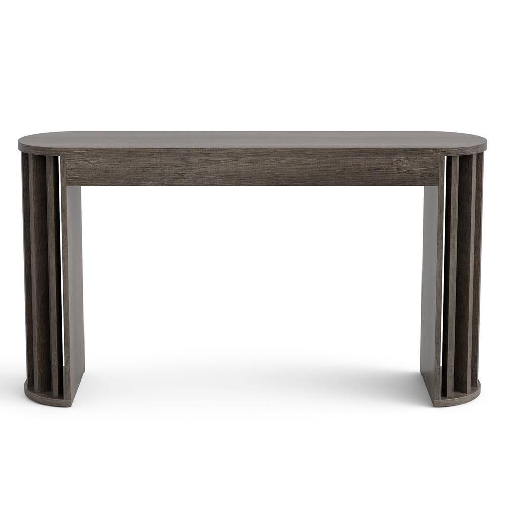 Millwood Pines 70.9" Console Table For Entryway, Farmhouse Wood Sofa Couch Tale