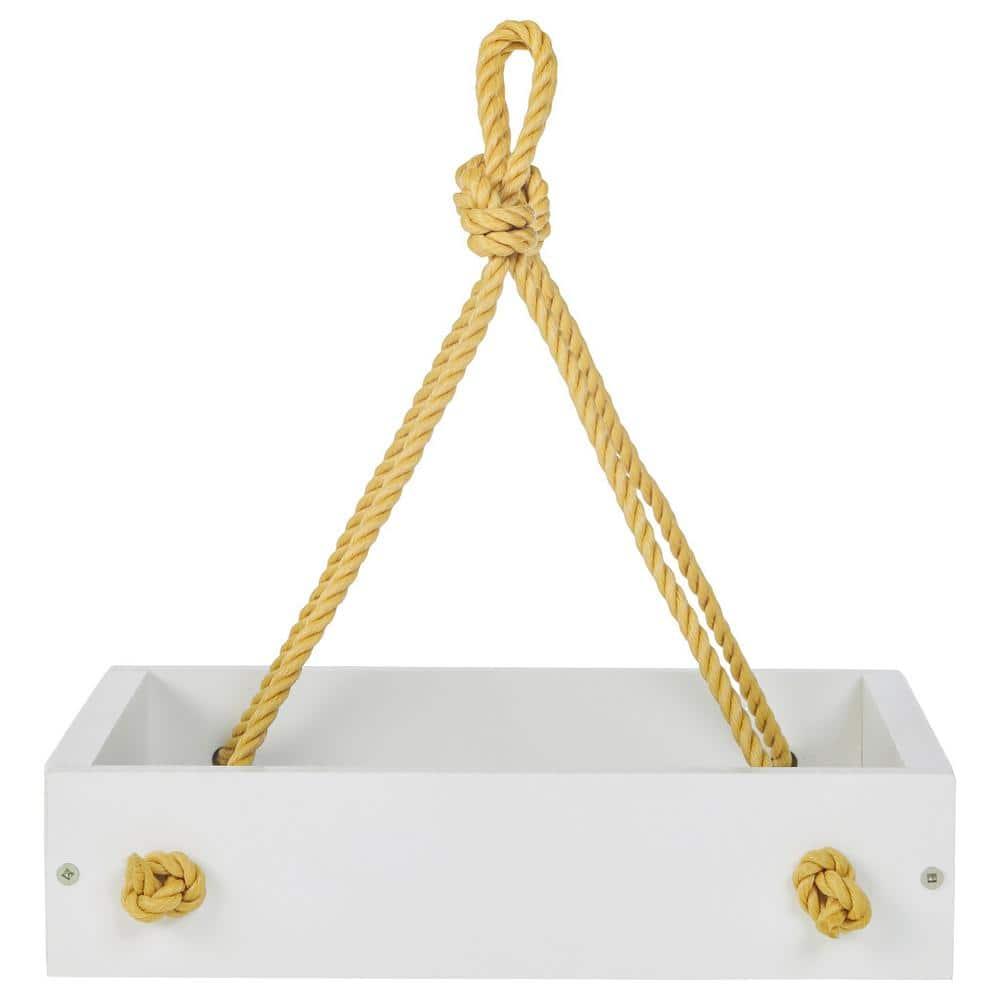 Birds Choice Birds Choice Modern Farmhouse Small Hanging Platform Bird Feeder