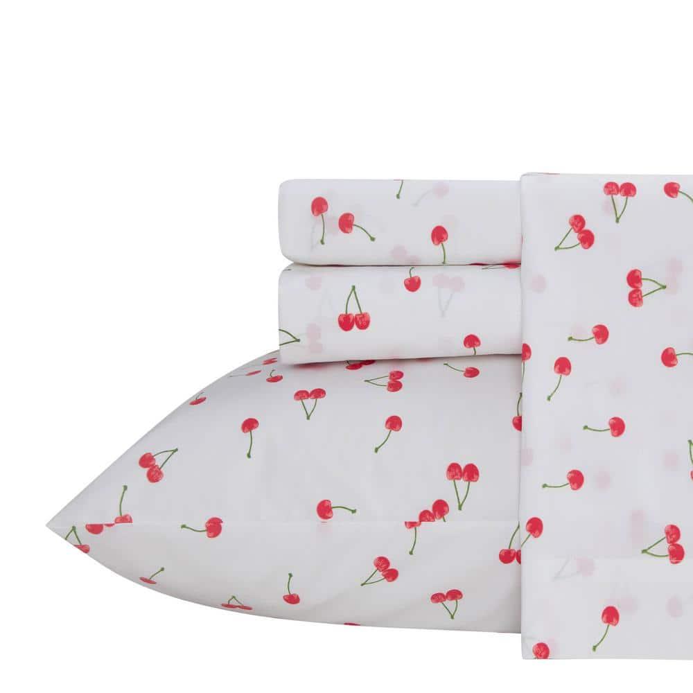 Red Barrel 200 Thread Count 100% Cotton Percale Sheet Set