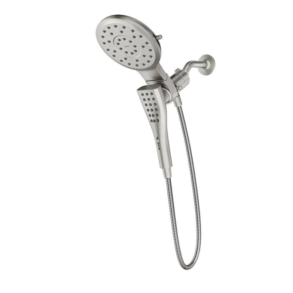 Verso 2.5 GPM Rainshower/Handshower Combination with Infiniti Dial and Magnetix Docking