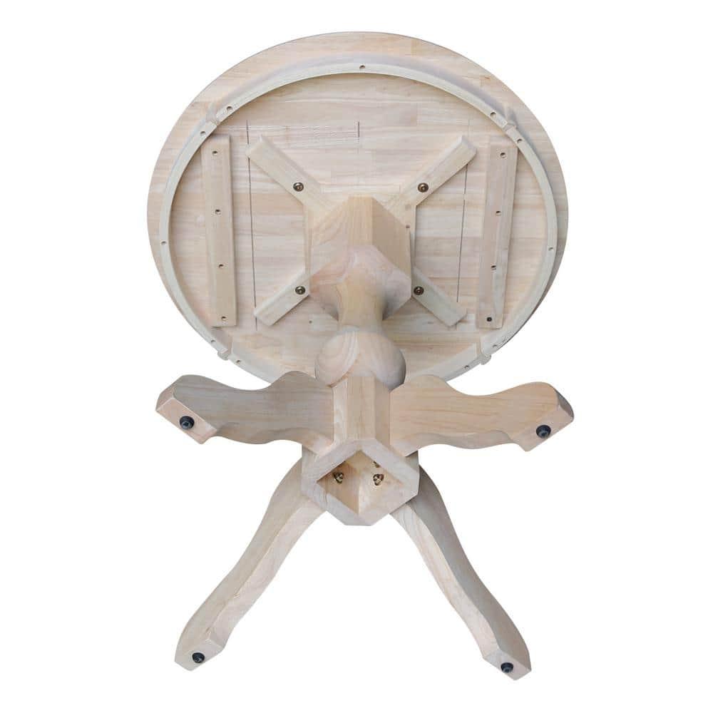 International Concepts 30" Round Top Pedestal Table - 28.9"H