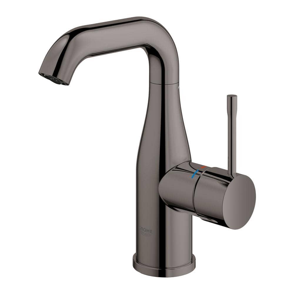 GROHE Essence Single Hole Bathroom Faucet with Single Handle, Size Medium