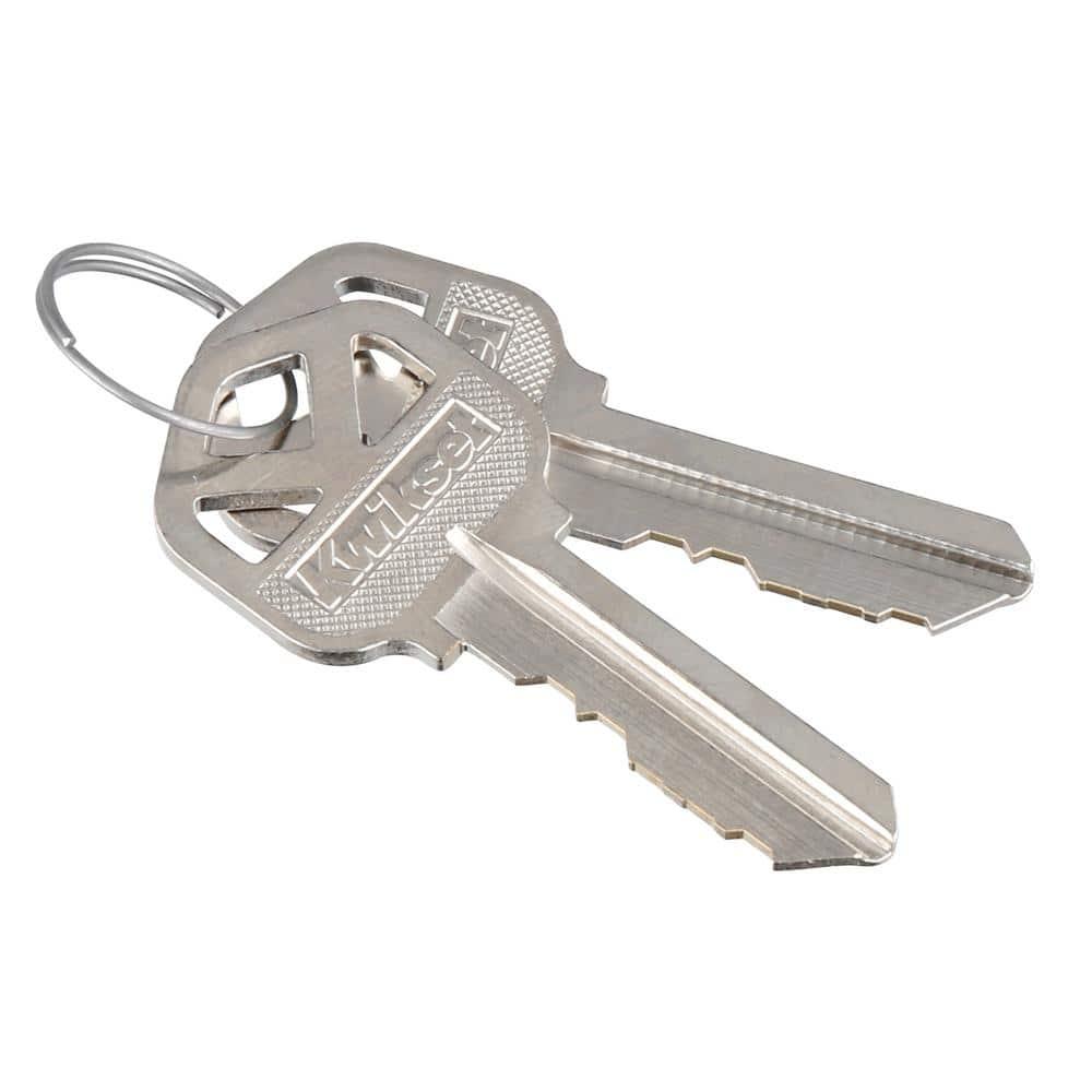 Kwikset Handleset with Deadbolt and Door Two Piece and Rosette