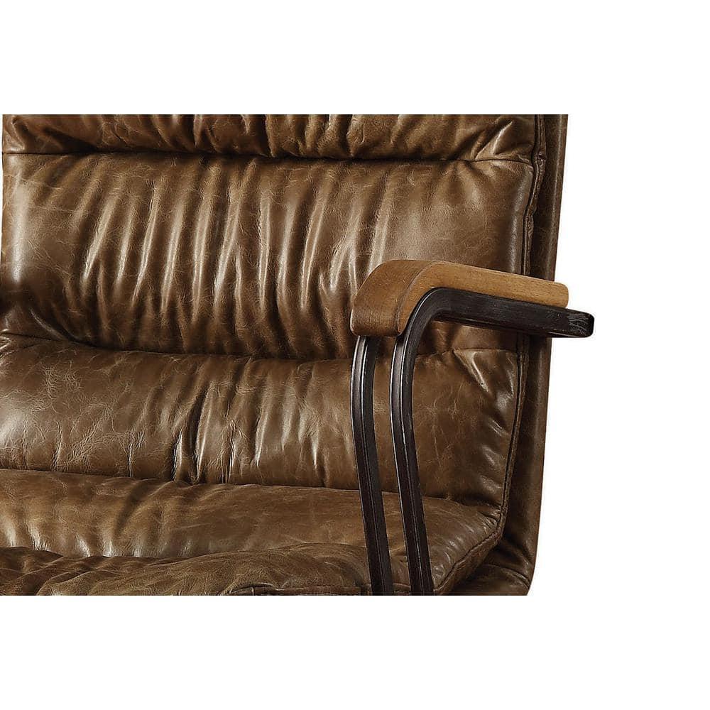 Midas Genuine Leather Task Chair