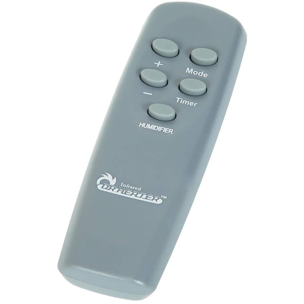 Dr. Infrared Heater DR. INFRARED HEATER DR-968H Indoor Portable Space Heater with Humidifier, 1500-Watt, Cherry