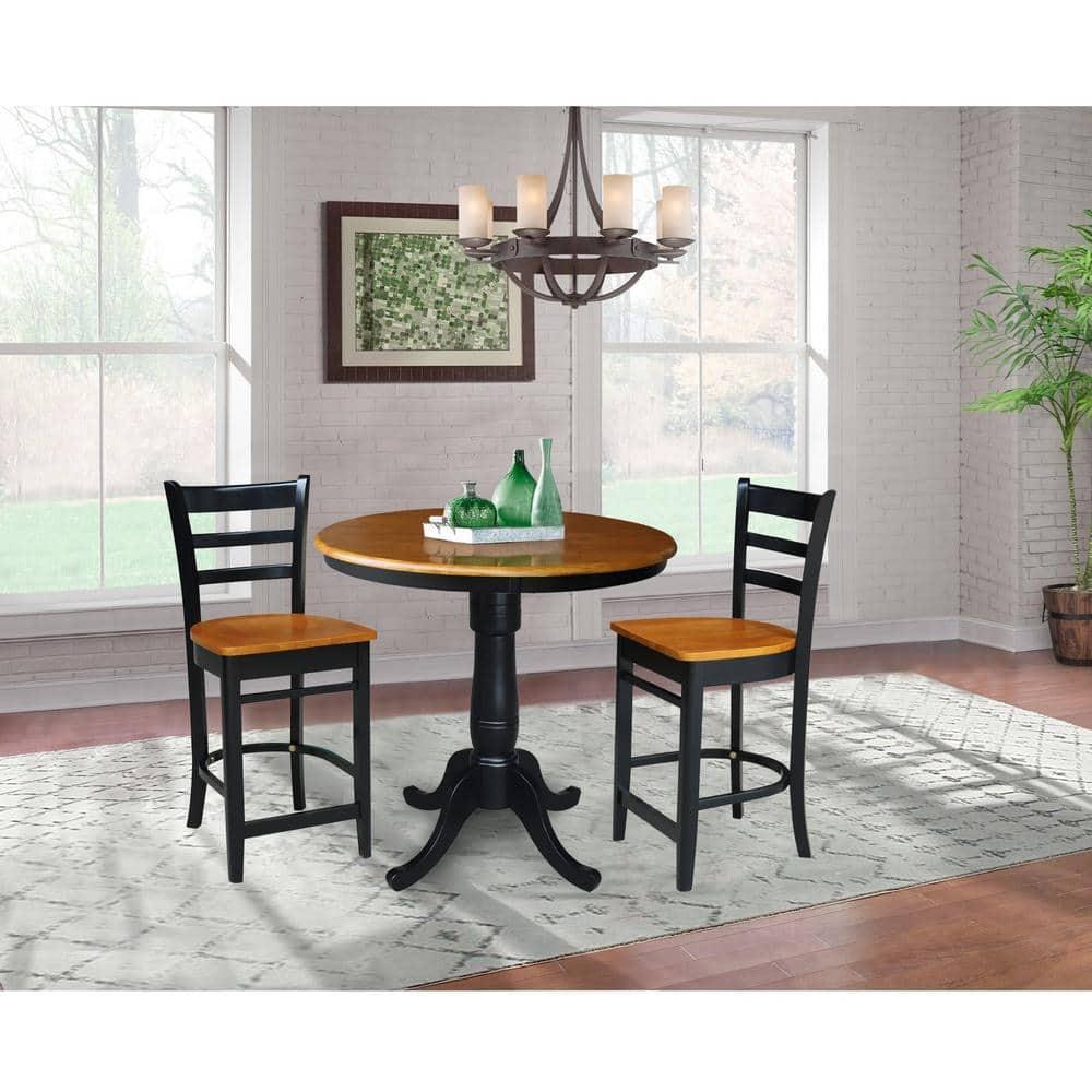 Emily Counter Height Barstool - International Concepts