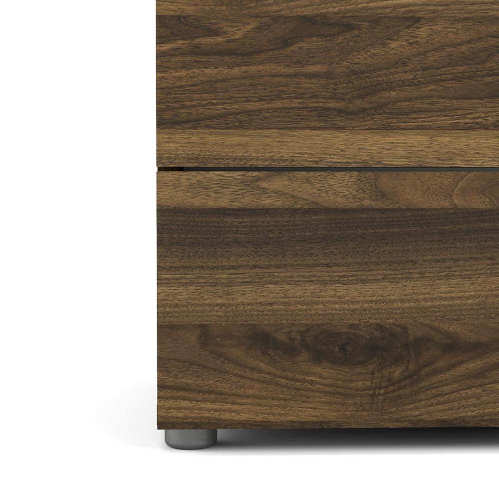 Tvilum, Austin 4 Drawer Chest, Walnut
