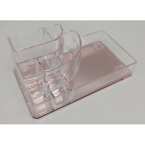 Sorbus 8-Slot Clear Acrylic Mini Makeup Organizer