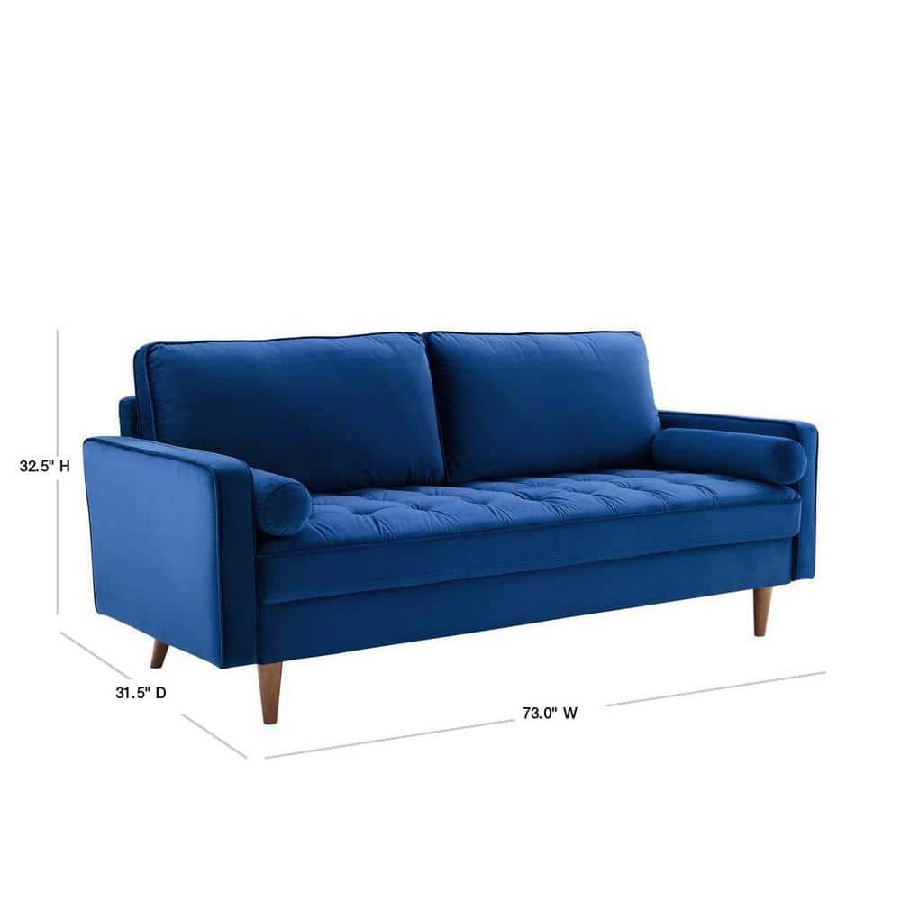 Valour Performance Velvet Sofa by Modway