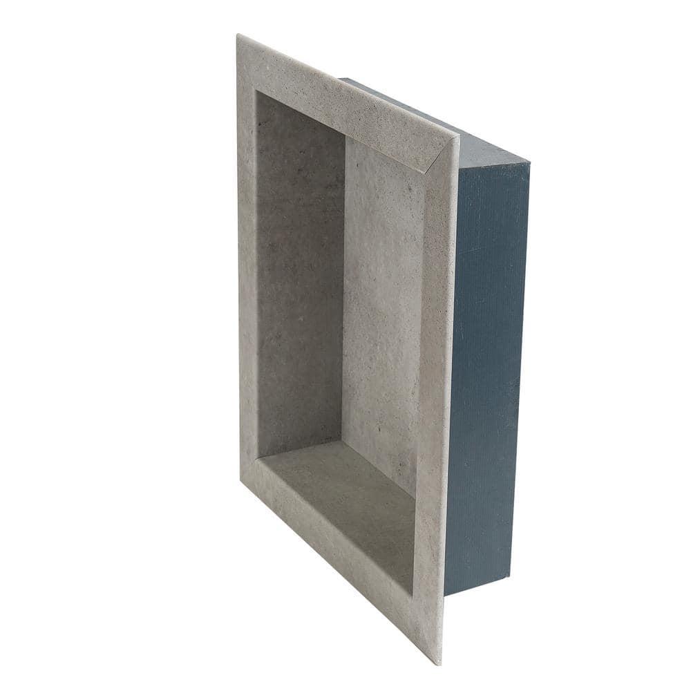 Palisade Palisade 17.5 in. x 15.5 in. Vinyl Waterproof Shower Niche Insert