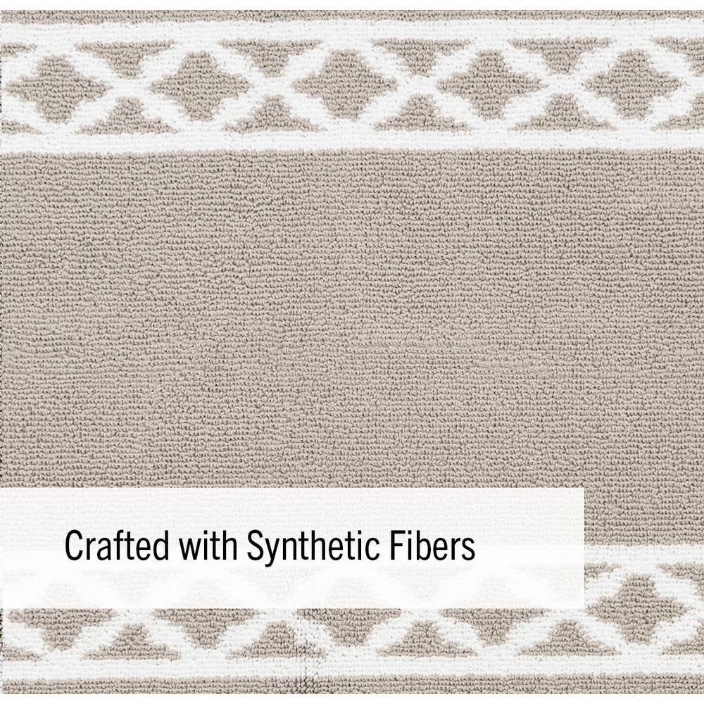 Nautica Collin Border All Loop Tufted Runner and Accent Rugs