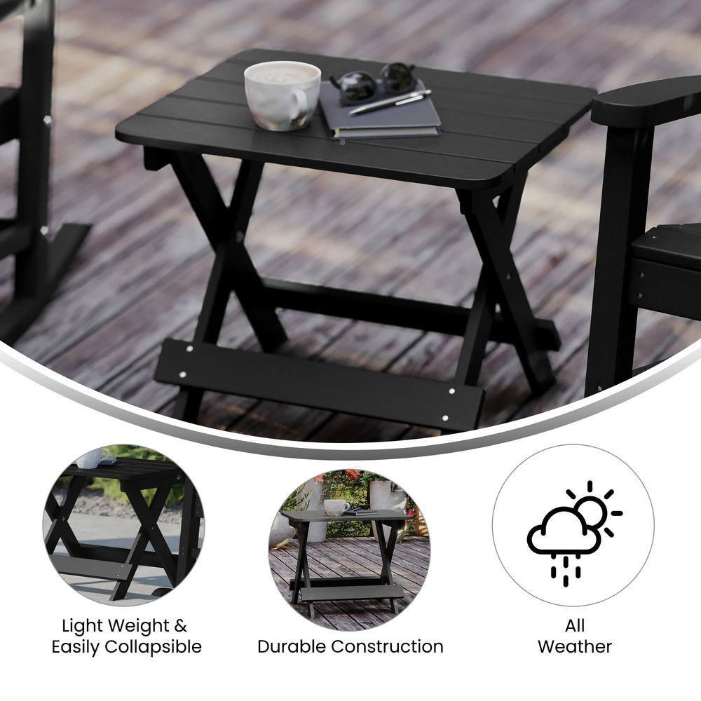 Taylor & Logan Collis 20 L x 20 W Outdoor Table & Reviews | Wayfair