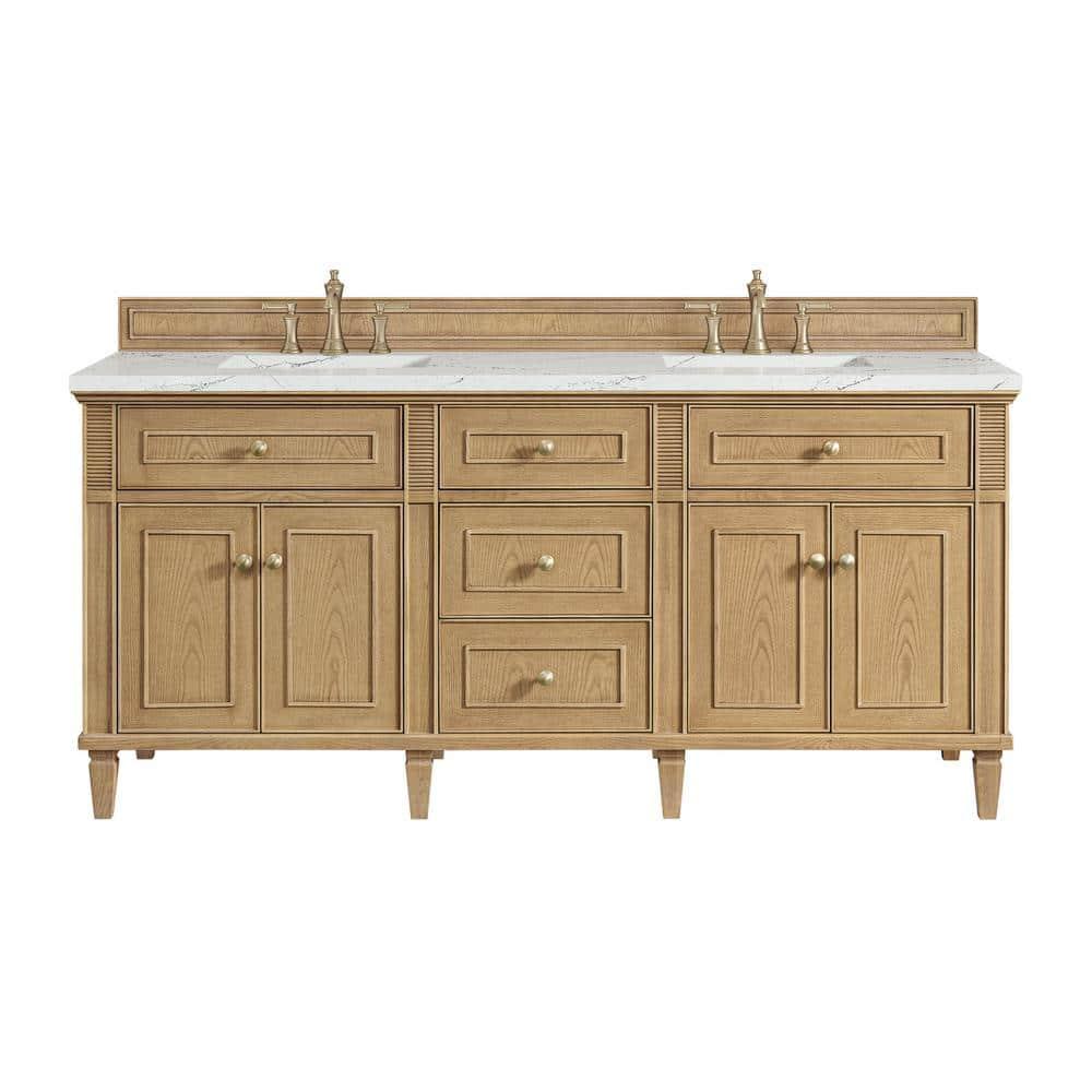 Lorelai 72'' Double Bathroom Vanity with Top
