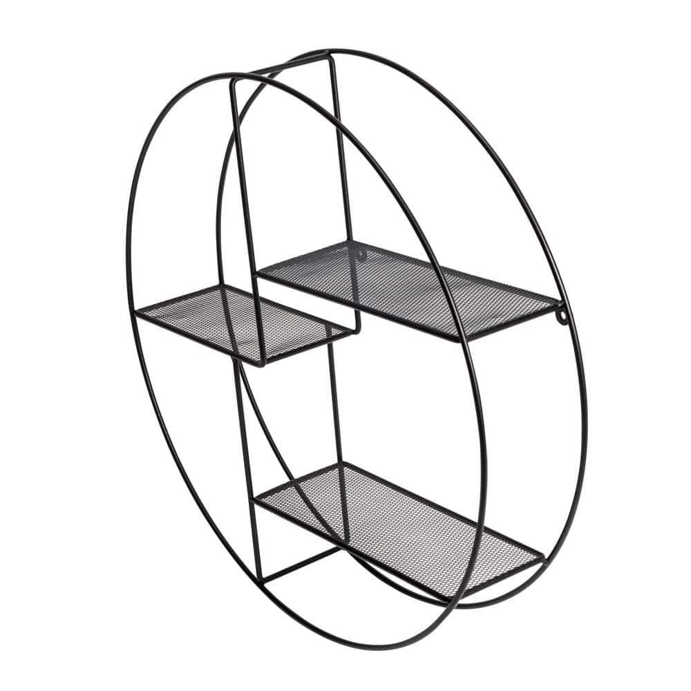 Marlow Round Wall Shelf