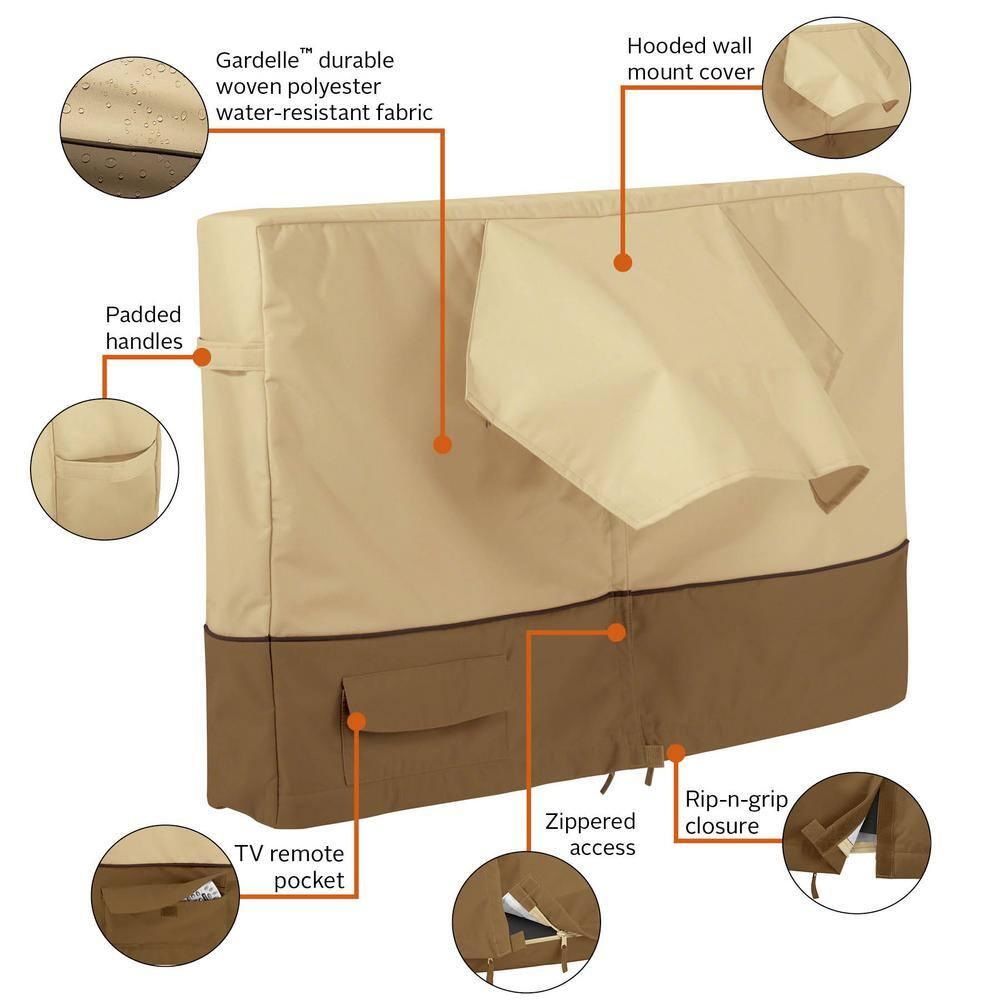 Classic Accessories Classic Accessories 5'' W TV Enclosure