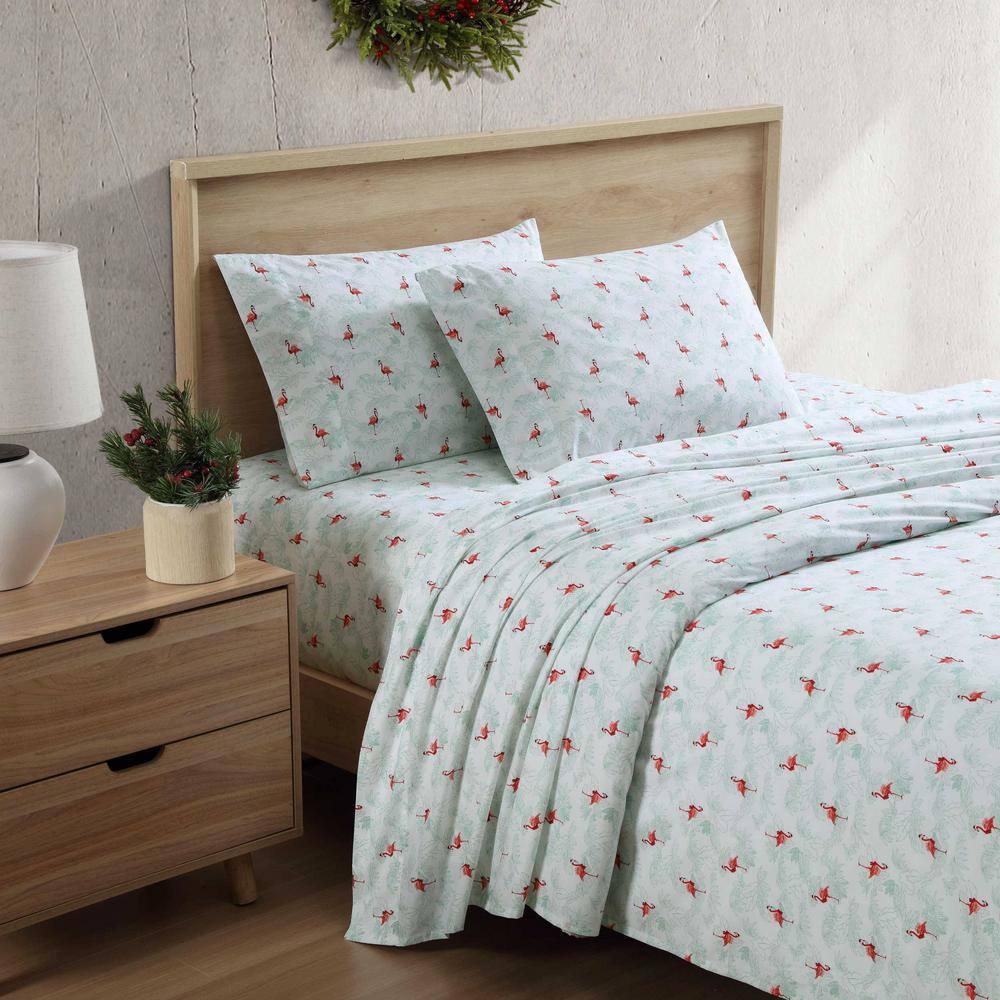 Tommy Bahama Home Tommy Bahama Printed Percale Cotton Sheet Set