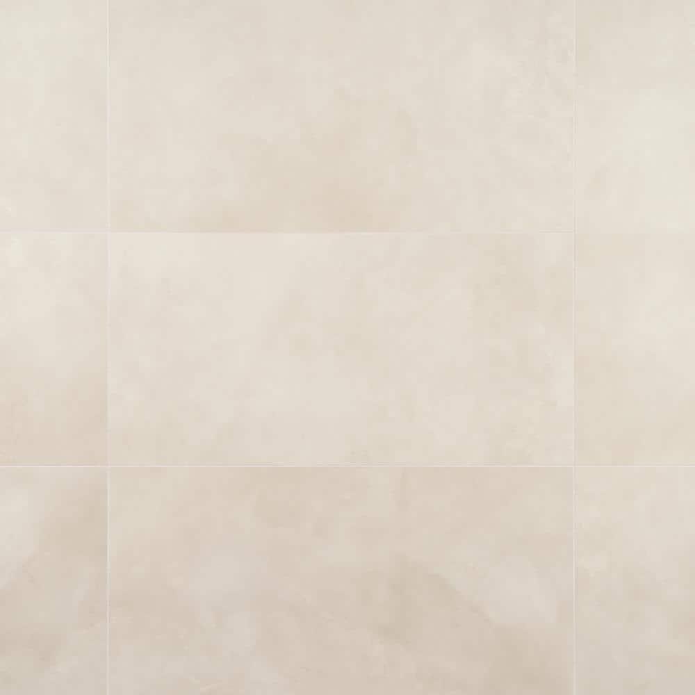 Bond Tile Ryx 15.74 in. x 31.49 in. Matte Porcelain Concrete Look Floor and Wall Tile (13.77 Sq. Ft. / Case)