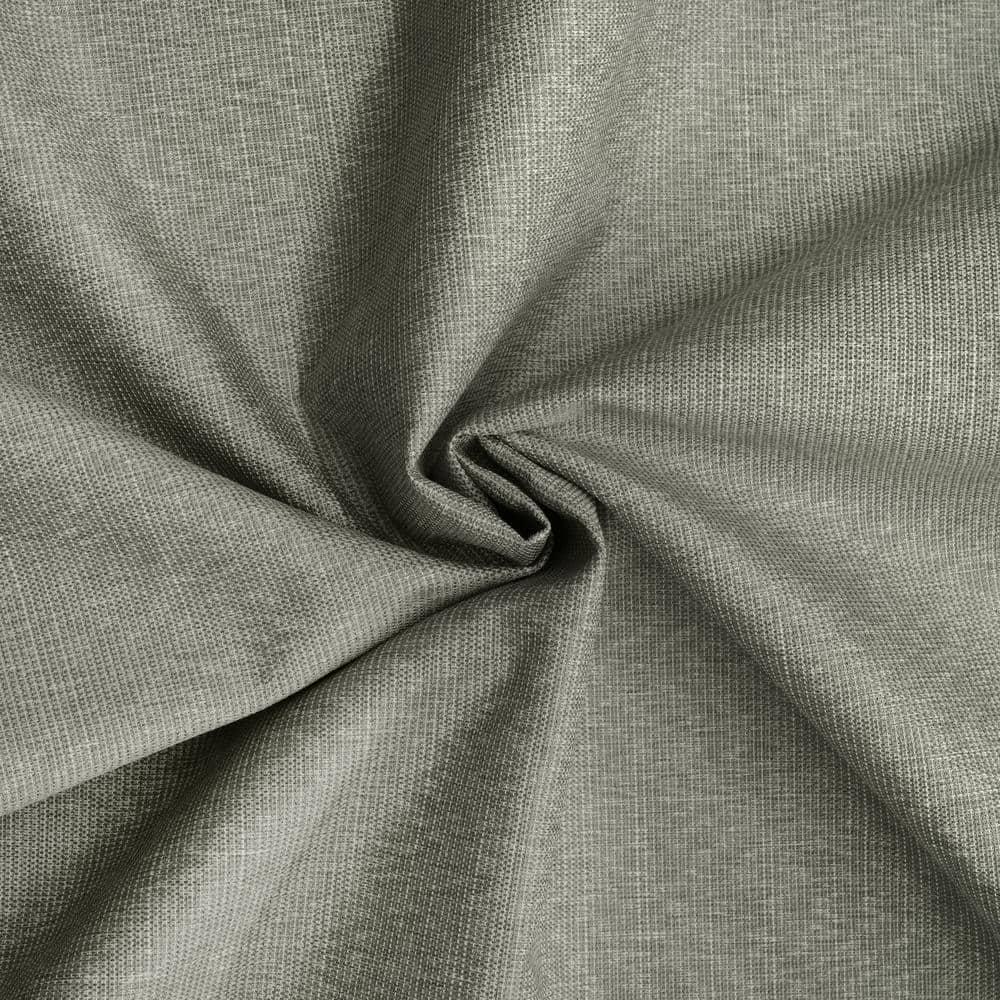 Commonwealth Maya Grommet Curtain Panel Window Dressing - 52"x63", Grey