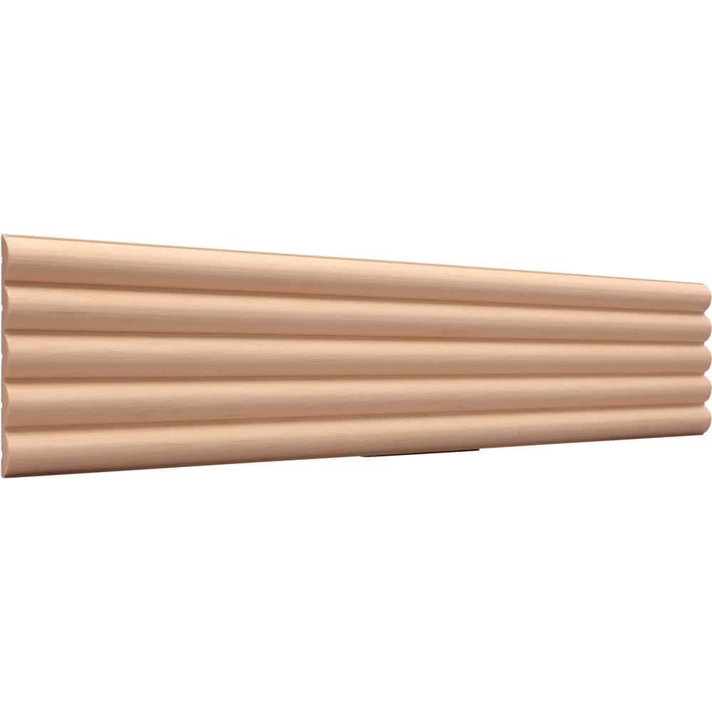 Ornamental Mouldings 5 H x 47.5 W x 2 1/10 D Accent Molding