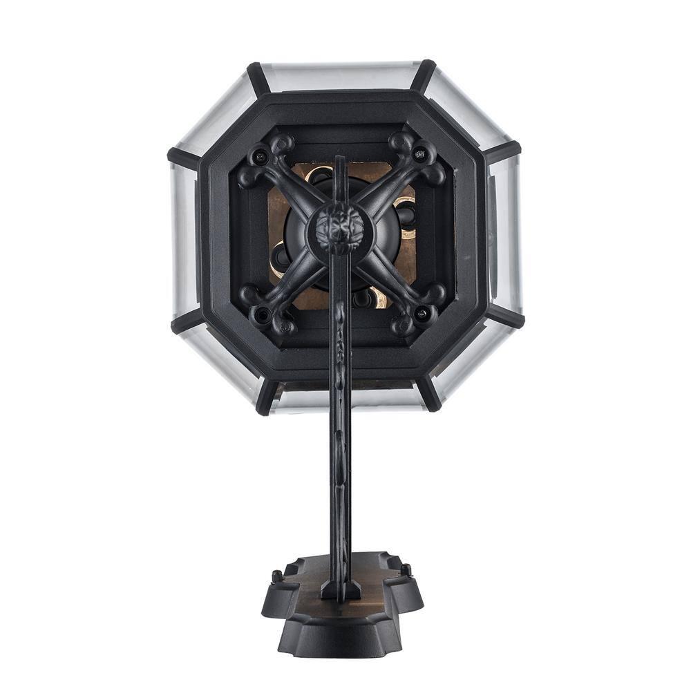 Trans Globe Lighting 4052 BK Outdoor Francisco 32" Wall Lantern, Black