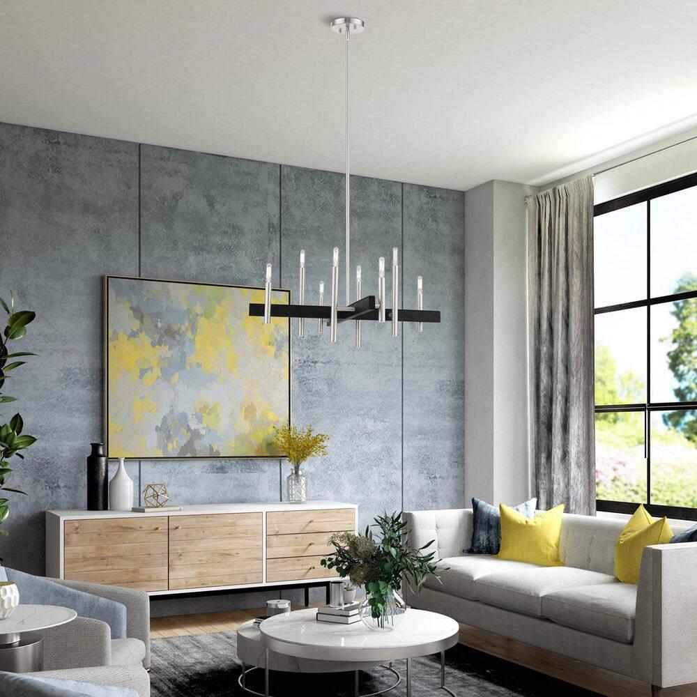 Wade Logan® Oiti 8 - Light Dimmable Chandelier