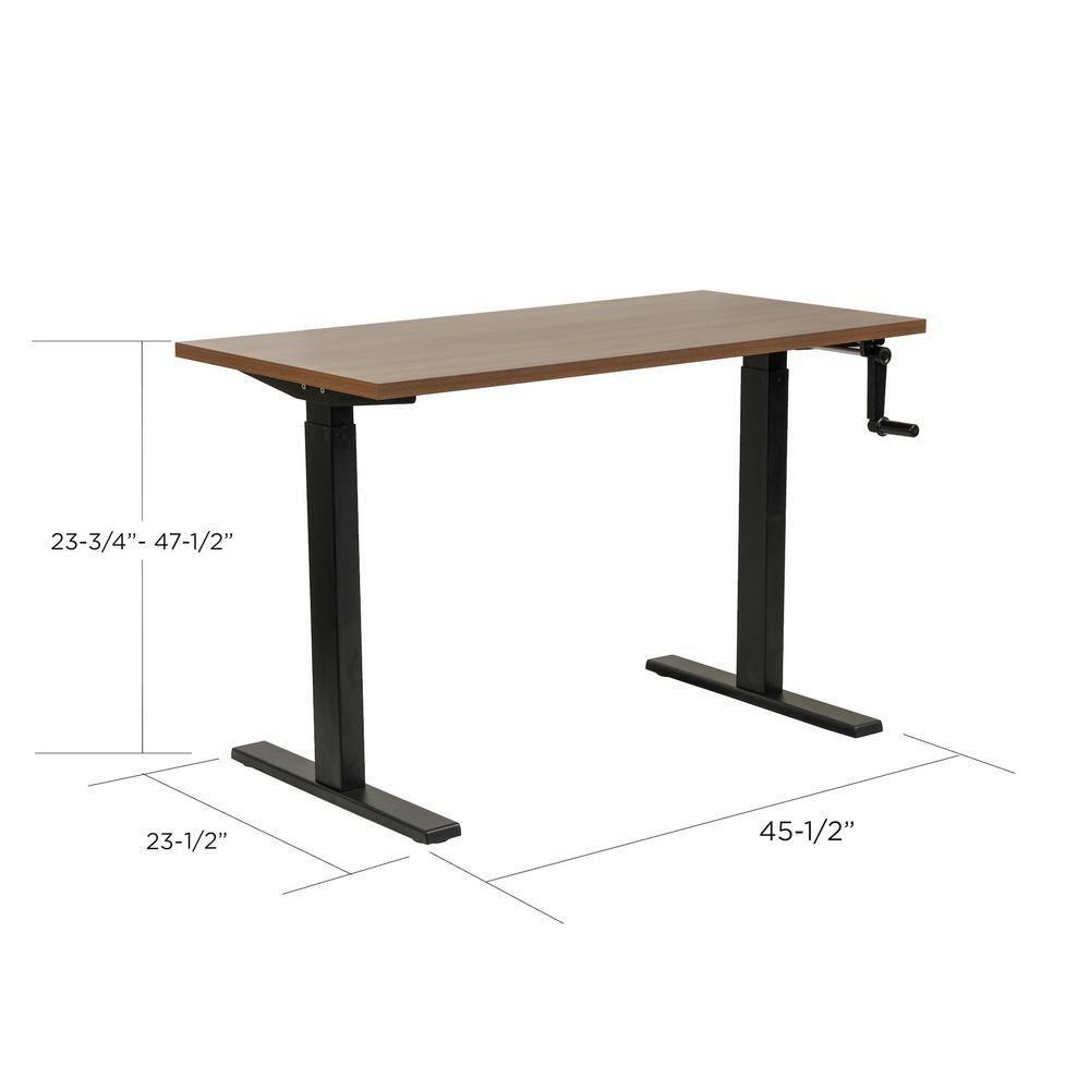American Furniture Classics OS Home and Office Furniture Model 23000 Adjustable Height Desk