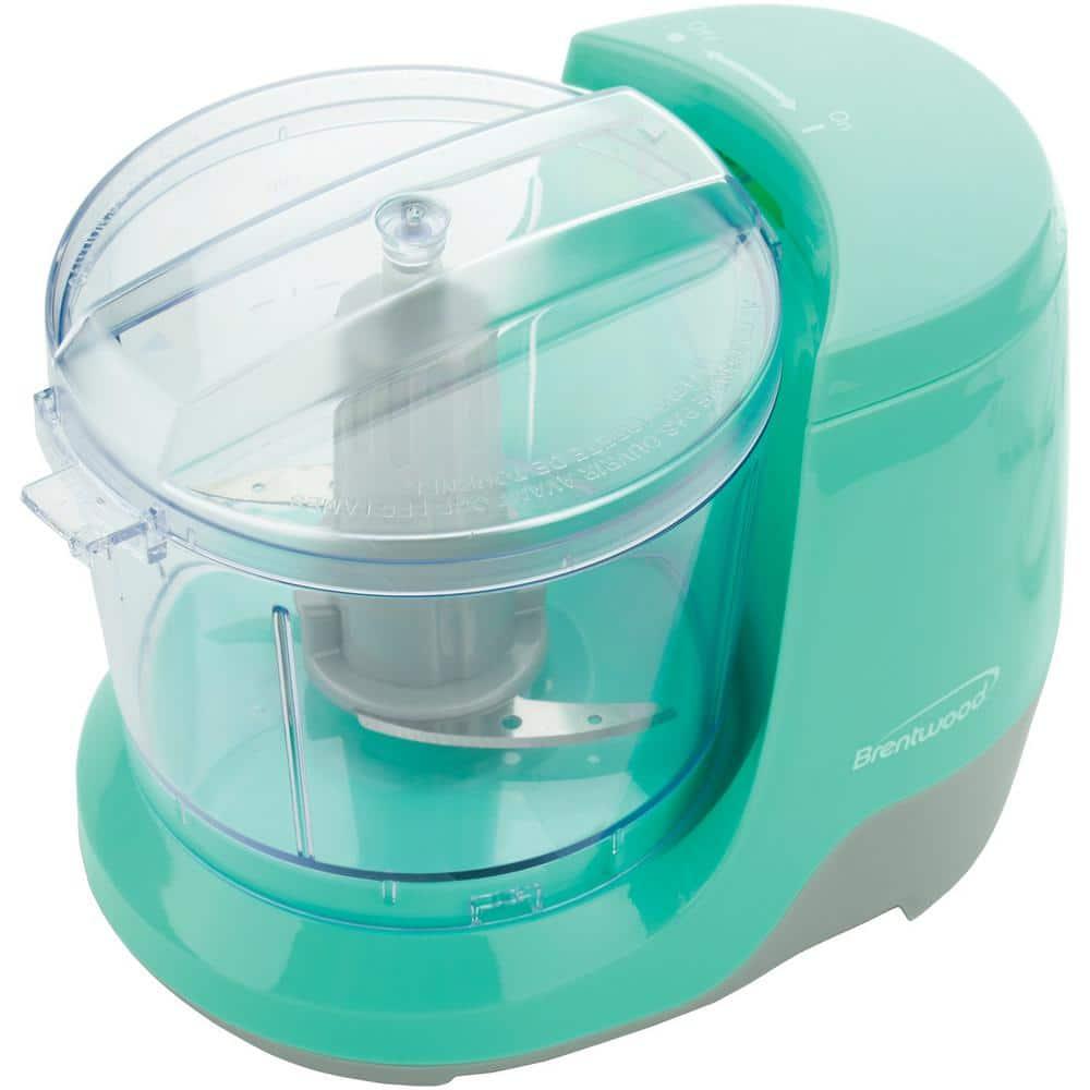 Brentwood Appliances MC-109BL 1.5-Cup Mini Food Chopper (Blue)