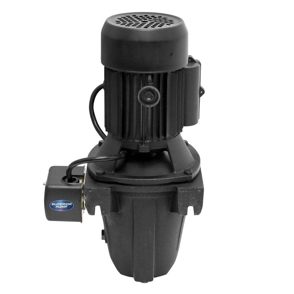 Superior Pump 1/2 HP Cast Iron Shallow Well Jet Water Pump