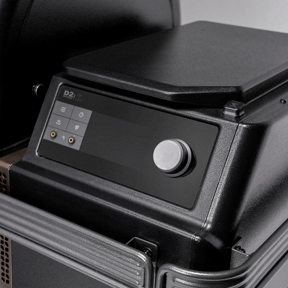 Traeger Ironwood Pellet Smoker Grill, Electric Wood Pellet Grill with WiFIRE App Control, 165F - 500F Degree Temperature Control Super Smoke Mode, 6-in-1 BBQ Smoker Grilling Combo, TFB61RLG