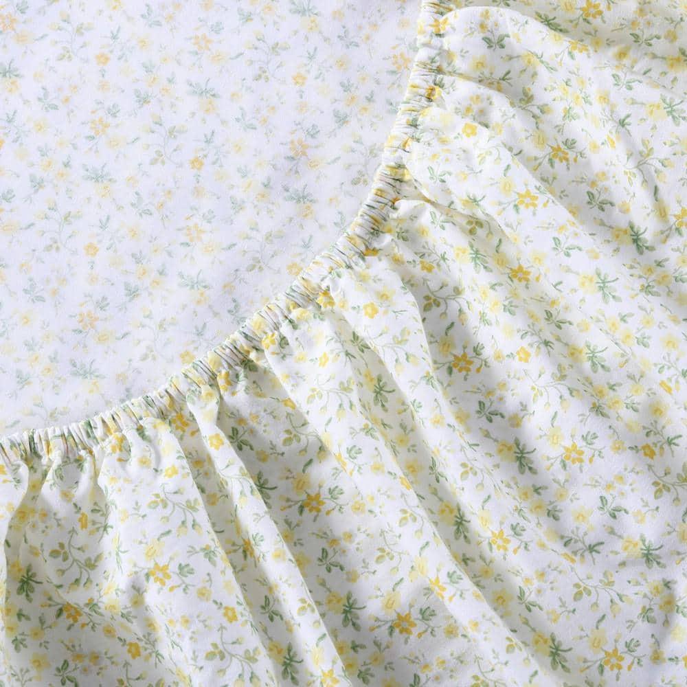 Laura Ashley Laura Ashley Printed Cotton Percale Sheet Set