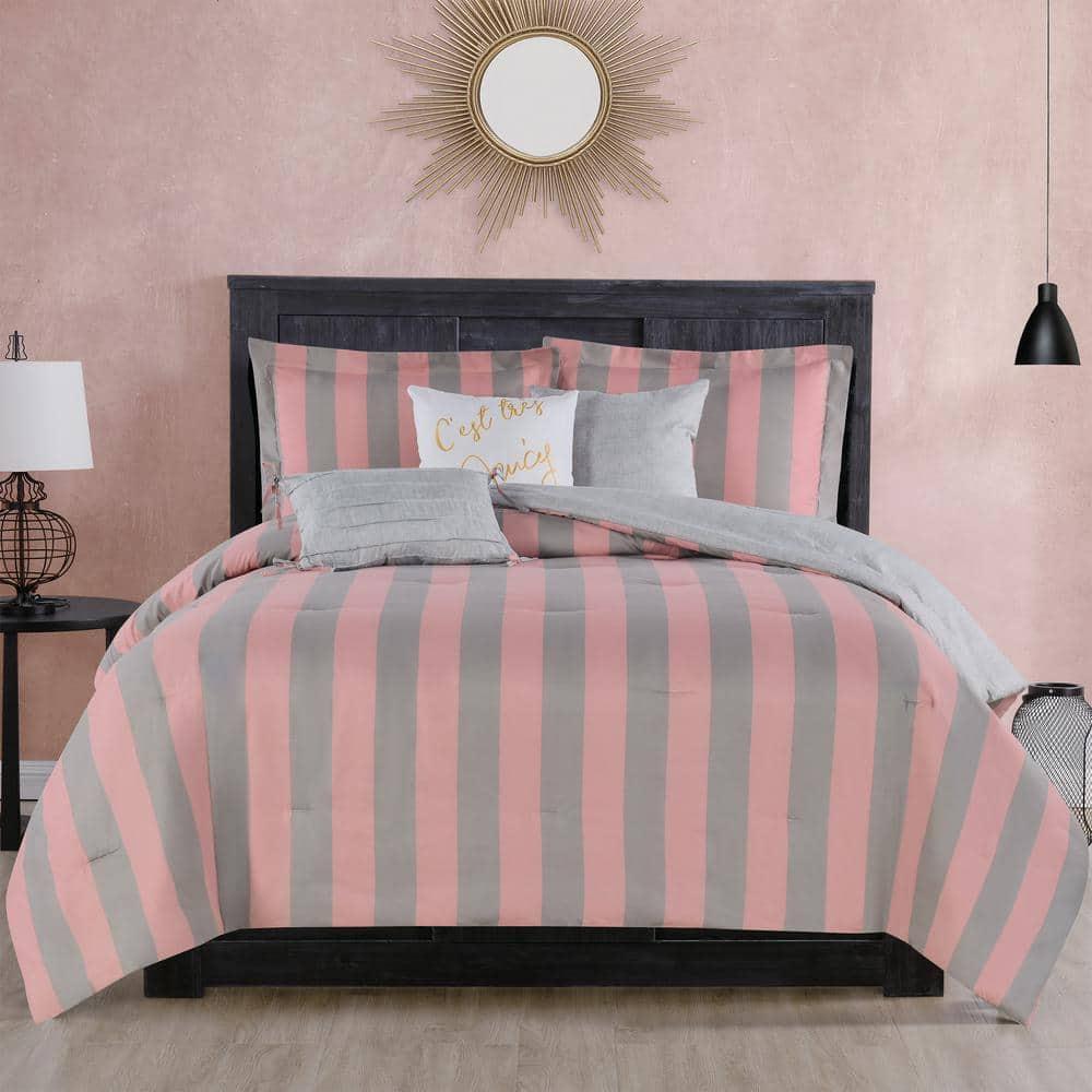 Juicy Couture Juicy Couture Cabana Stripe Comforter Sets