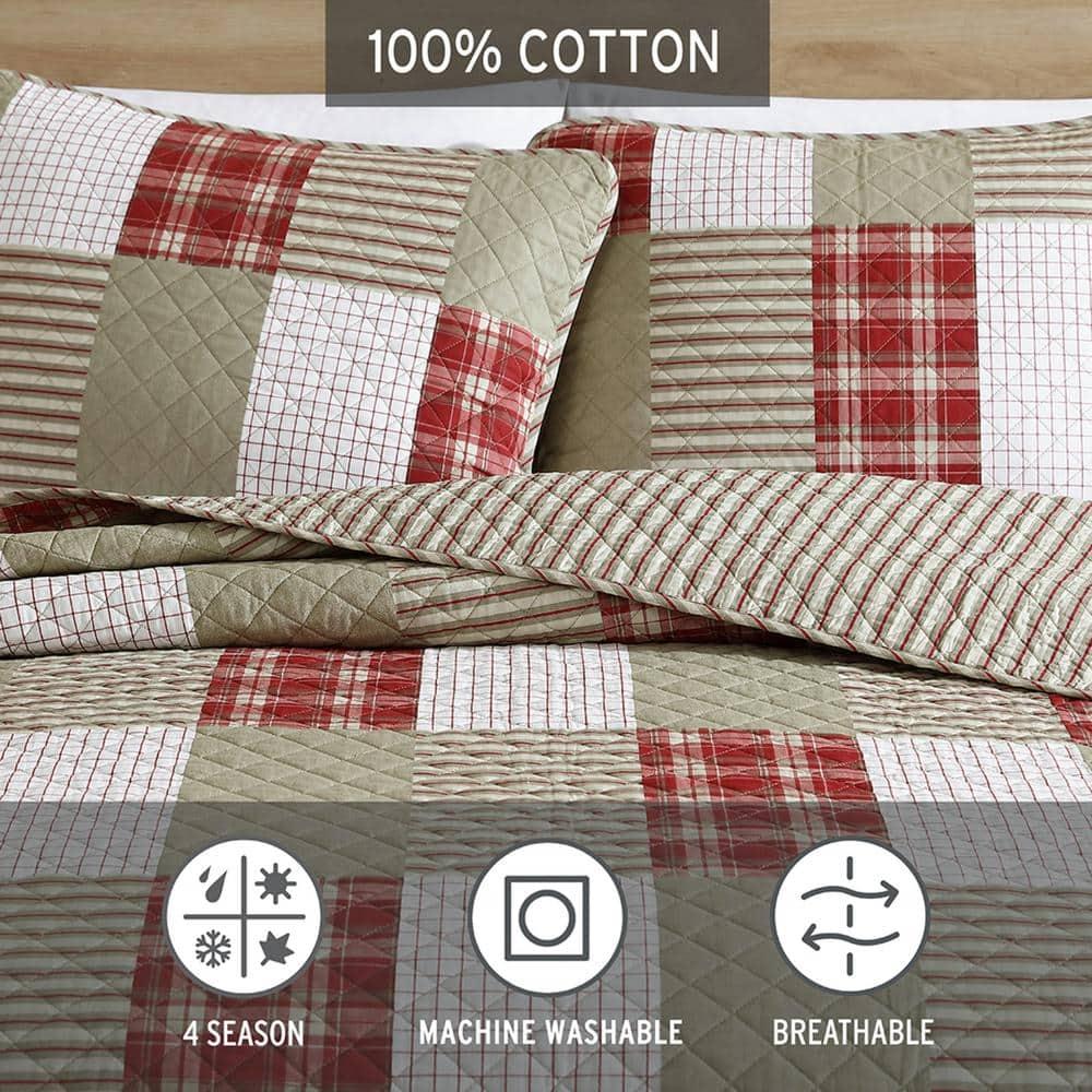 Eddie Bauer Eddie Bauer Camano Island Reversible Cotton Quilt Set