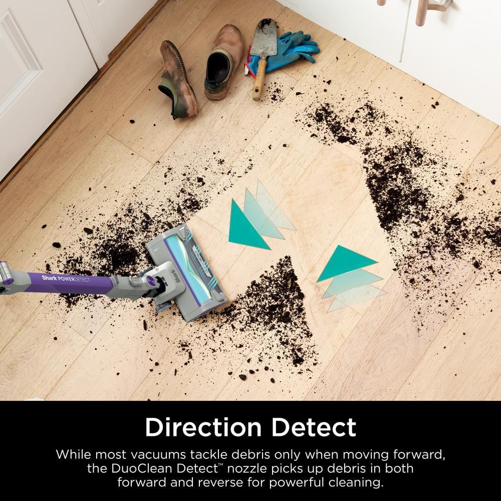 Shark IP1251 Shark Cordless PowerDetect Stick Vacuum with Powerful Suction and HEPA Filter, IP1251