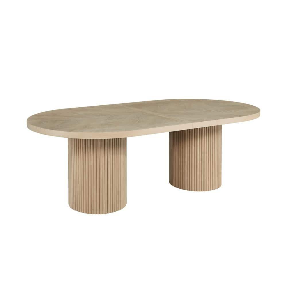 Wrought Studio™ Ivona Oak Dining Table