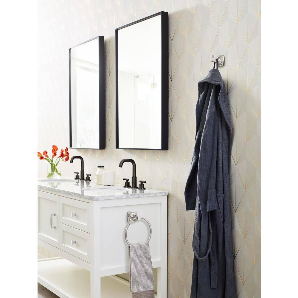 Amerock Stature Chrome Single Prong Robe Hook