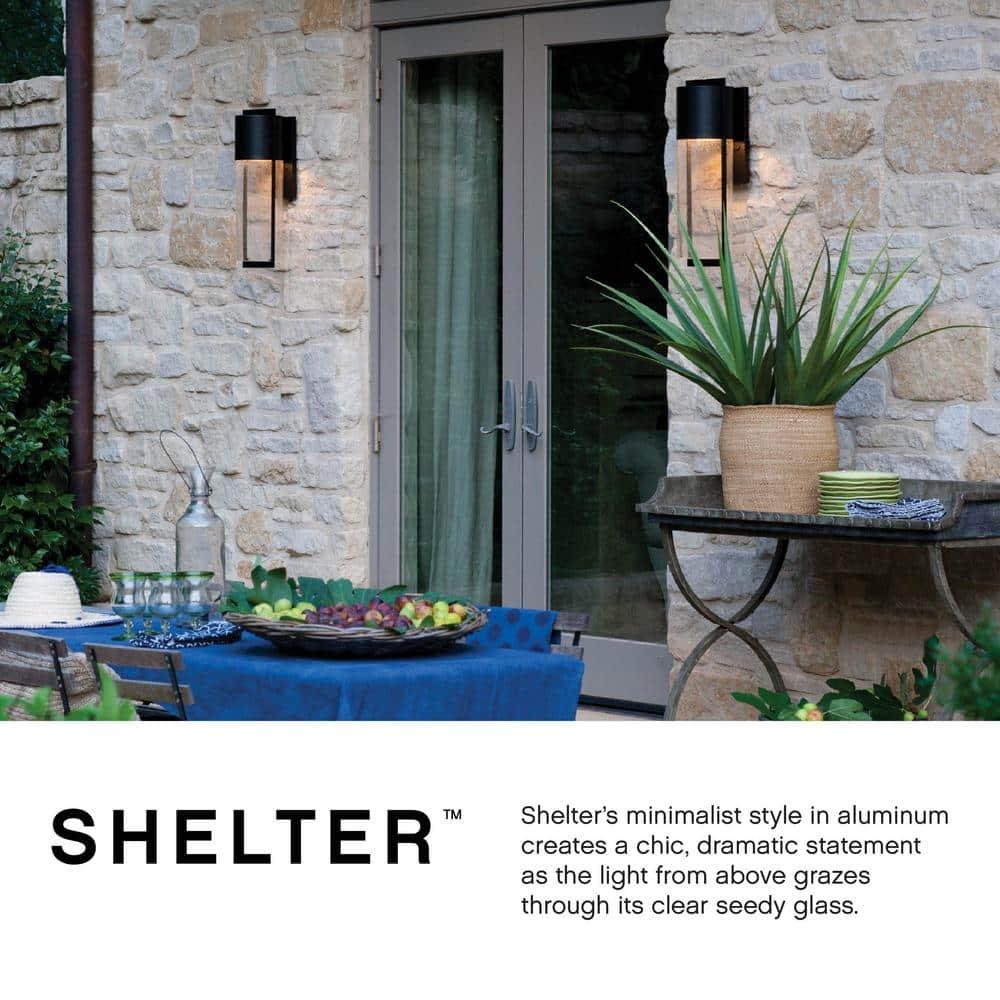Hinkley Lighting Shelter 1 - Light Wall Light in  Hematite