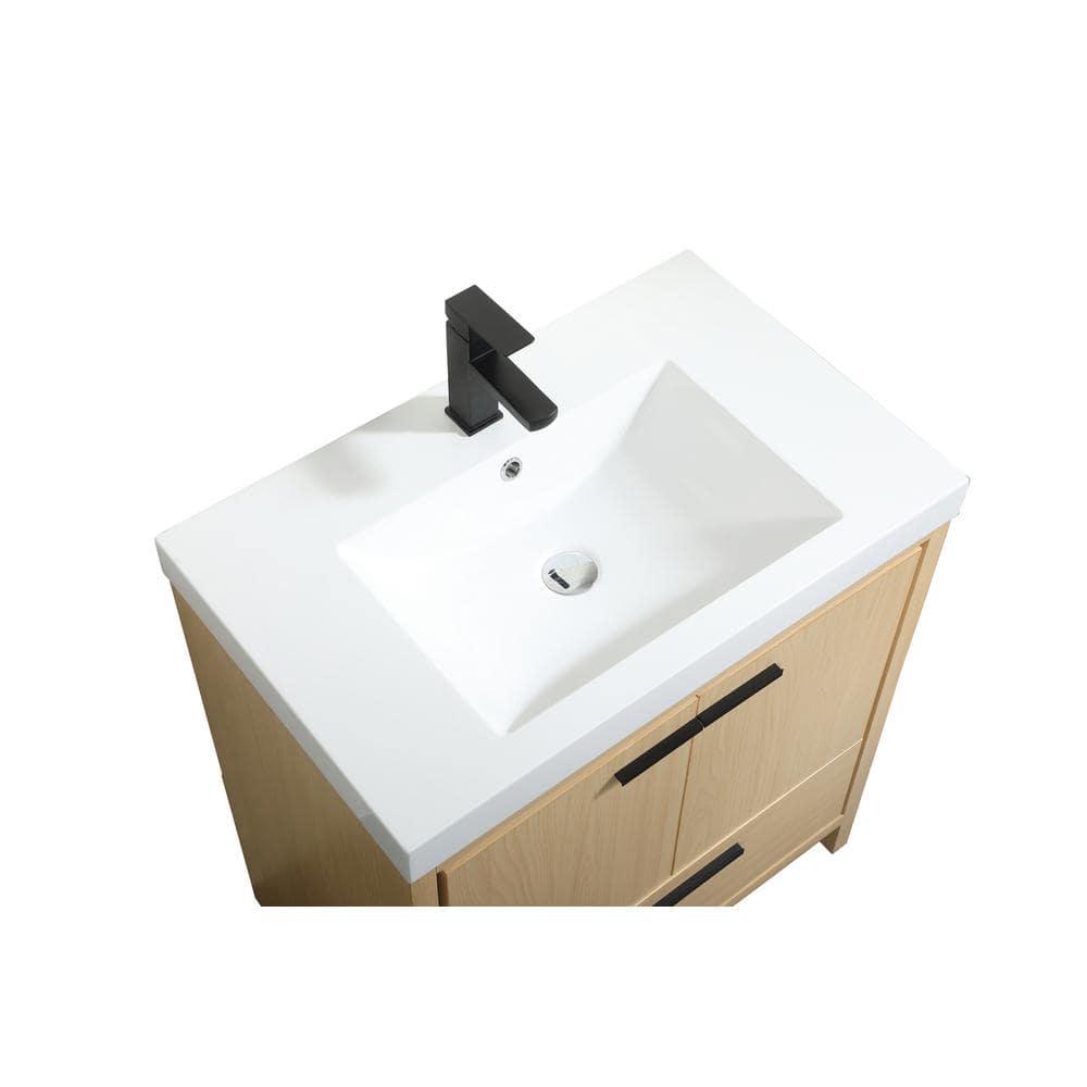 Elegant Kitchen and Bath Elegant Kitchen and Bath Single Bathroom Vanity