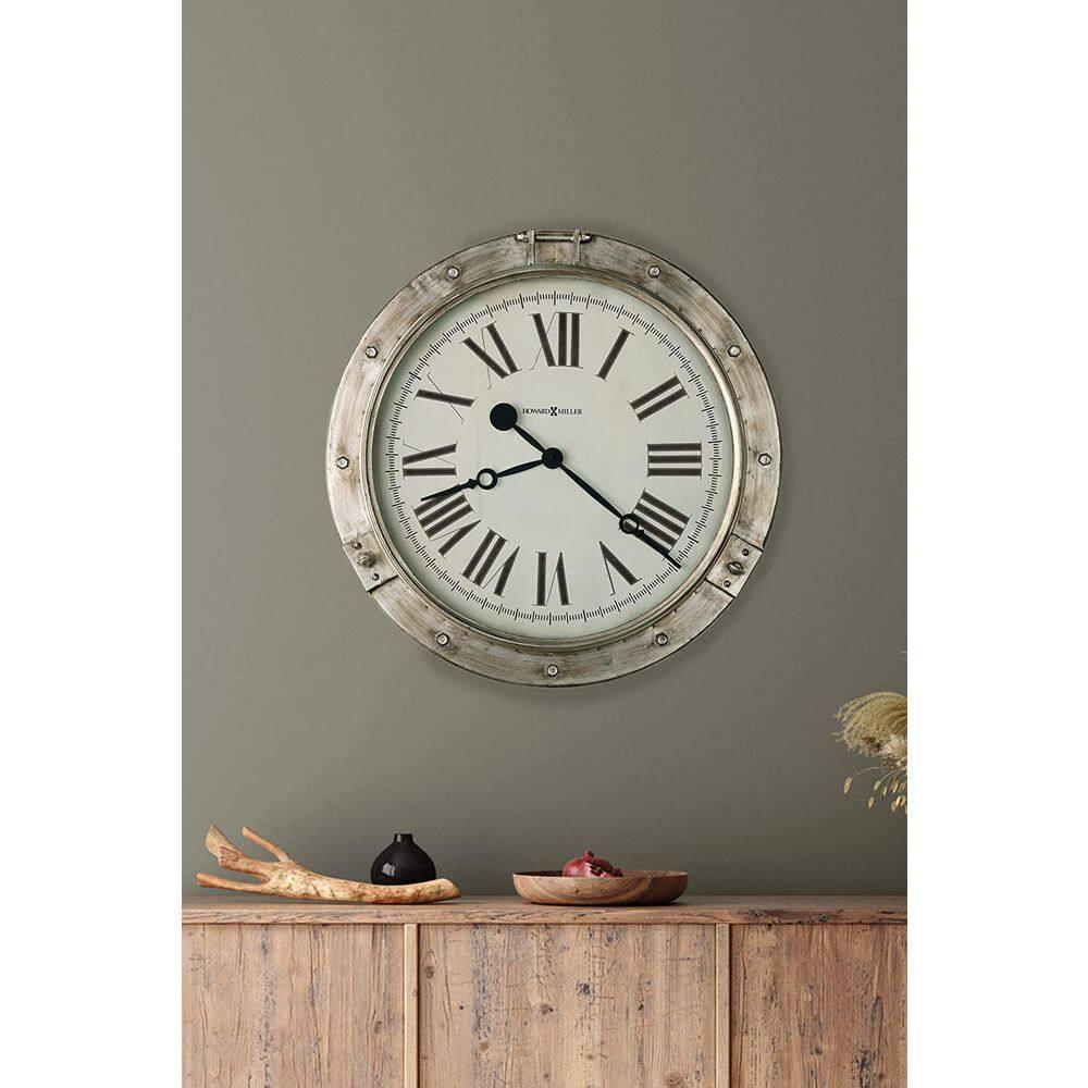 Chesney Metal Wall Clock