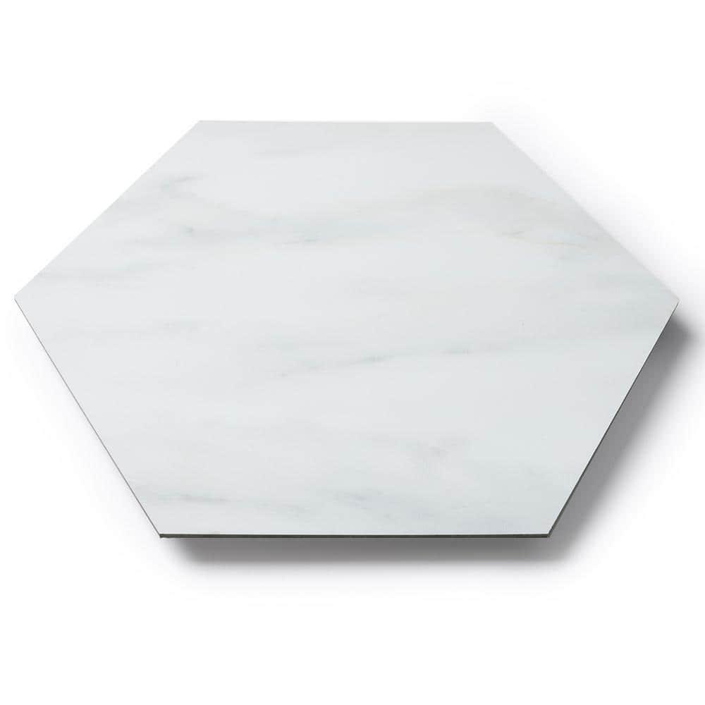 GlueCore Mosaic 28mil x 12" W x 10" L Glue Down Vinyl Tile Flooring