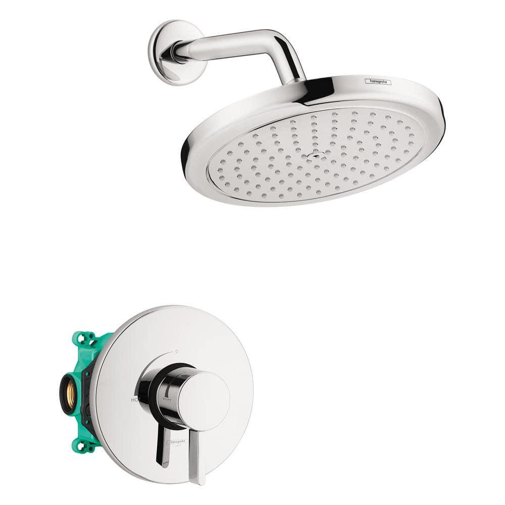 Croma Shower Faucet with Rough-in Valve