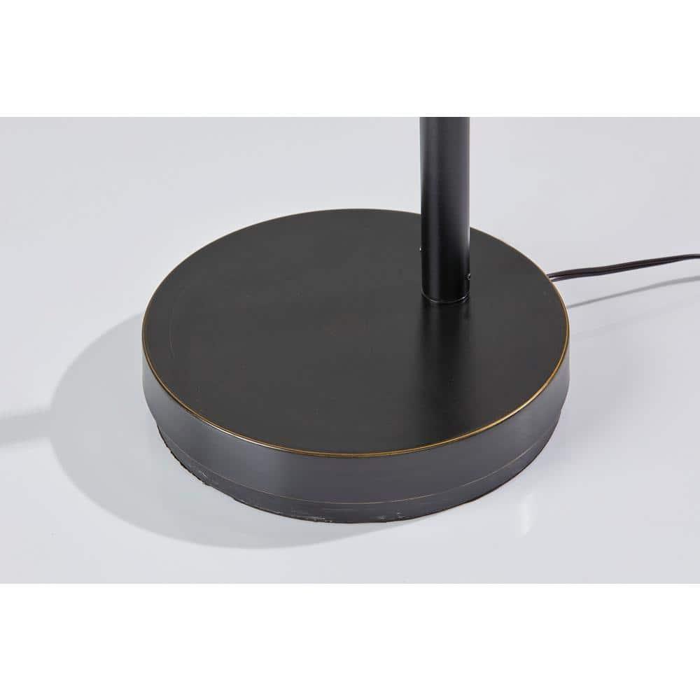 Payton Metal Arc Floor Lamp (74")