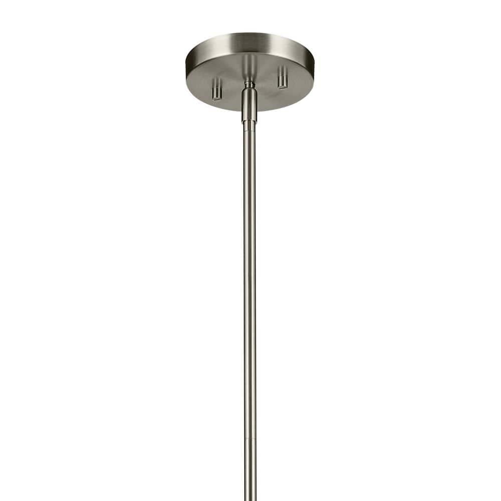 43911NI-Kichler Lighting-Avery - 1 Light Pendant-14 Inches Tall and 14.5 Inches Wide-Brushed Nickel Finish