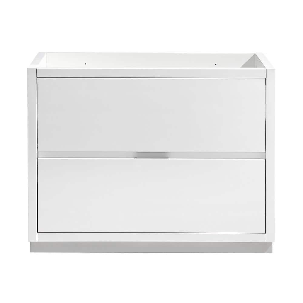 Valencia 40" Freestanding Single Sink Bathroom Vanity Base Only (Top and Sink Not Included)